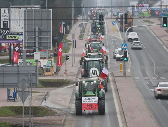 W całym kraju rolnicze protesty i utrudnienia na drogach