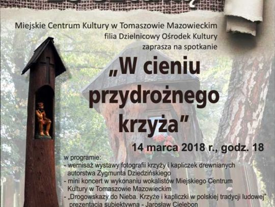 "W cieniu przydrożnego krzyża"