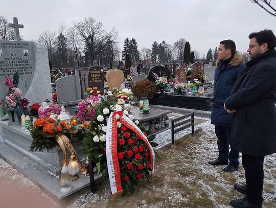 W drugą rocznicę śmierci Rafała Wójcikowskiego