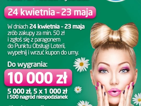 W galerii Focus Mall Piotrków Trybunalski startuje Wiosenna Loteria