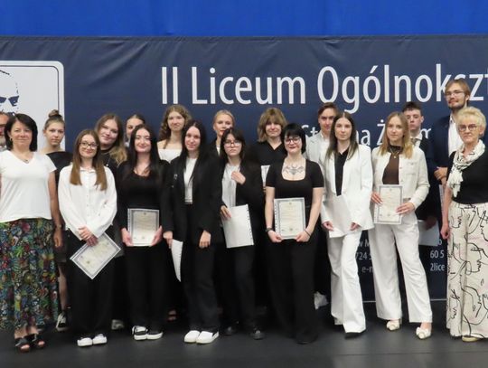 W II Liceum mają powód do dumy