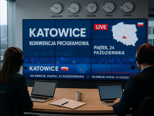 W Katowicach ruszyła dwudniowa konwencja programowa PiS pod hasłem „Myśląc: Polska” W Katowicach ruszyła dwudniowa konwencja programowa PiS pod hasłem „Myśląc: Polska”