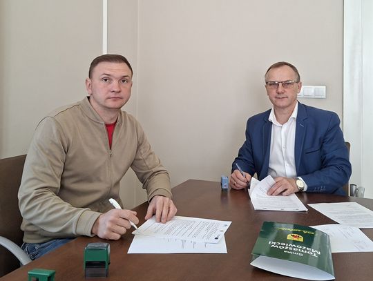 W Kolonii Zawada powstanie strefa aktywności. Gmina podpisała umowę