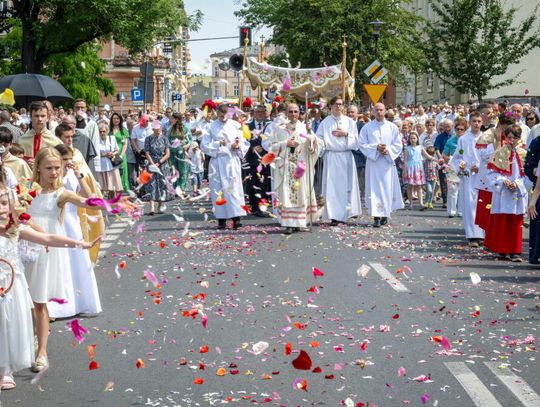 W Kościele katolickim w czwartek przypada uroczystość Bożego Ciała