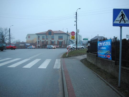 W miejscu niedozwolonym