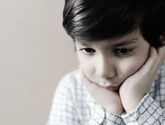 W niebieskim kolorze