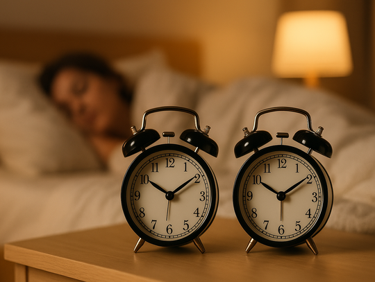 W nocy z soboty na niedzielę zmieniamy czas na zimowy