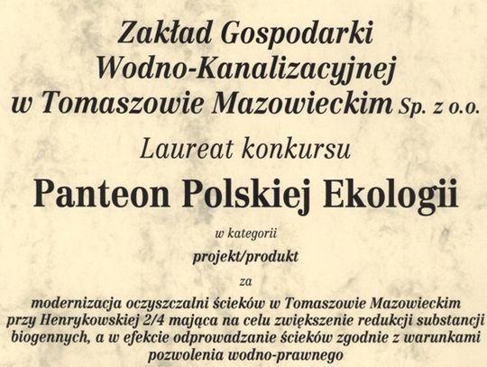 W Panteonie Polskiej Ekologii