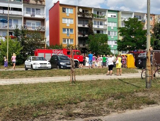 W pożarze zginął starszy męzczyzna