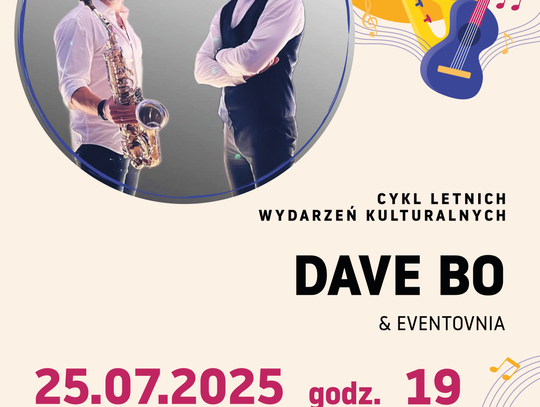 W ramach cyklu Letnia Scena Artystyczna serdecznie zapraszamy na kolejny wyjątkowy koncert.