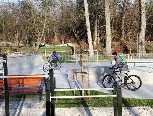 W sąsiedztwie parku Bulwary powstał skatepark