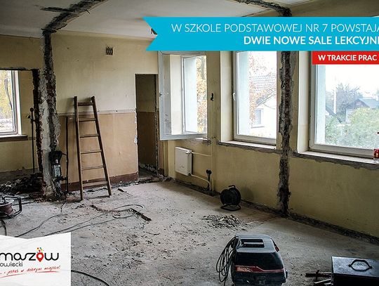 W „Siódemce” powstają nowe pracownie