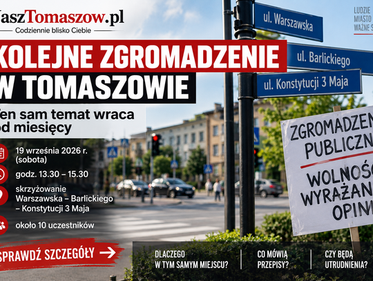 W sobotę kolejne zgromadzenie przy Warszawskiej. Ten sam temat wraca od miesięcy