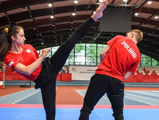 W sobotę mistrzostwa Polski w taekwondo. Najlepsi zawodnicy przygotowywali się do nich w COS w Spale