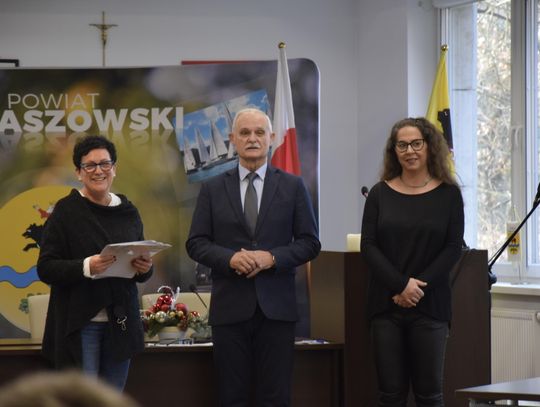 W Starostwie podsumowano program „Arki Nadziei”