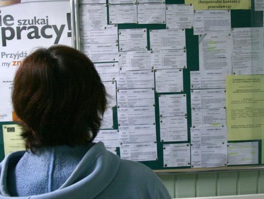 W styczniu więcej bezrobotnych