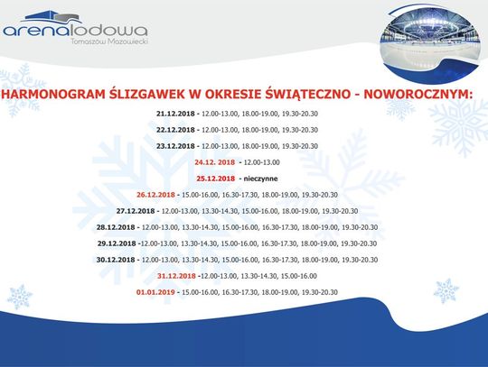 W Święta i weekend na lodzie
