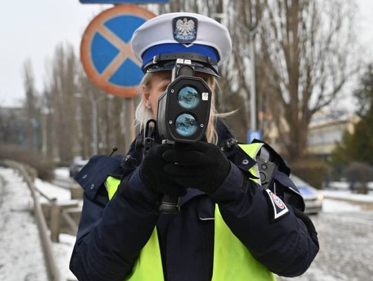 W święta na drogach więcej patroli policji, w tym z grupy SPEED