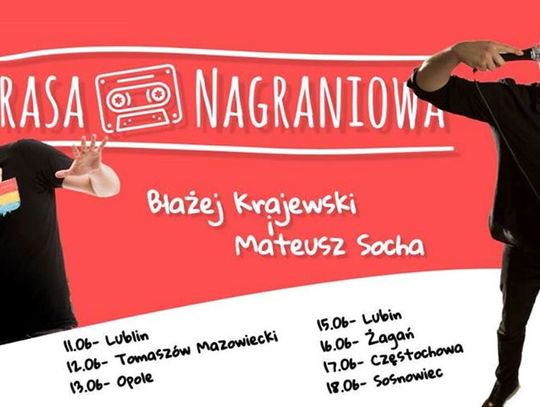 W Tomaszowie odbędzie się stand-upowe nagranie najlepszych programów do youtube