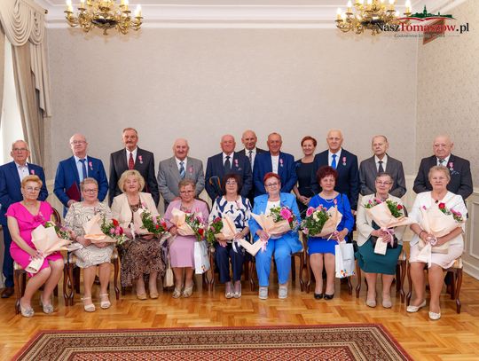 W Tomaszowie świętowali Złote, Platynowe i Diamentowe Gody W Tomaszowie świętowali Złote, Platynowe i Diamentowe Gody
