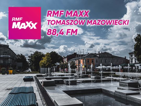 W Tomaszowie wystartowało nowe radio lokalne – RMF MAXX