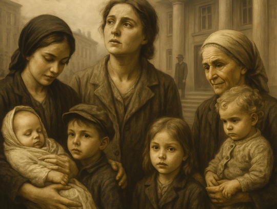 W trosce matki nad wychowaniem potomstwa przyjść winno z pomocą państwo W trosce matki nad wychowaniem potomstwa przyjść winno z pomocą państwo