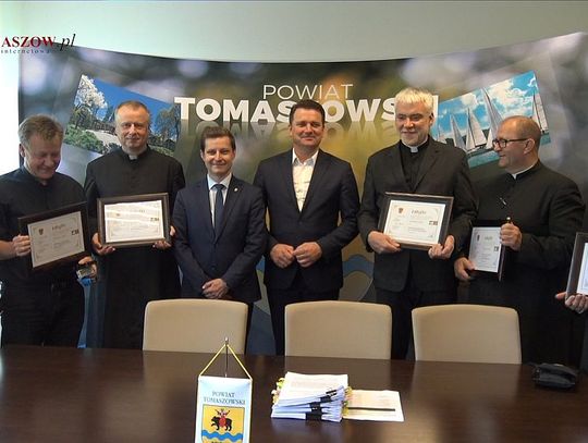 W trosce o zabytki sakralne w powiecie tomaszowskim