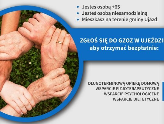 W Ujeździe zatroszczą się o seniorów