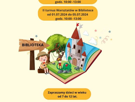 Wakacje z Biblioteką