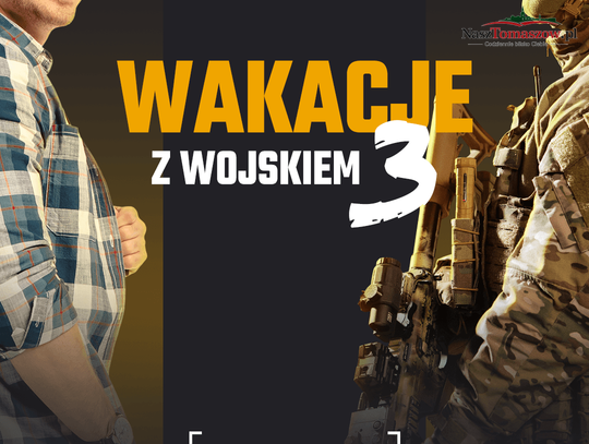 Wakacje z Wojskiem 3. Ostatnia szansa na udział w wakacyjnym szkoleniu