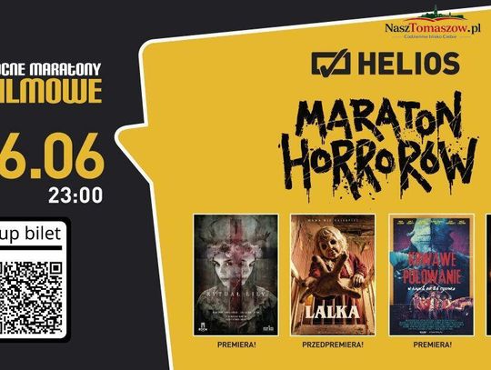 Wakacje zaczną się od krzyku. Maraton Horrorów już 26 czerwca