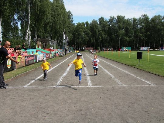 Wakacyjna Olimpiada  TKKF-iada 2017