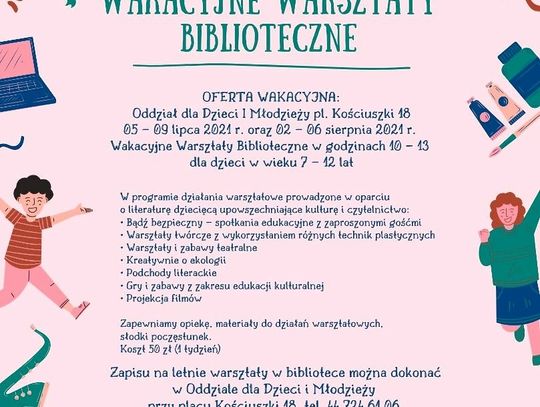 Wakacyjne Warsztaty Biblioteczne