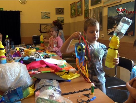 Wakacyjne warsztaty plastyczne w DOK-u