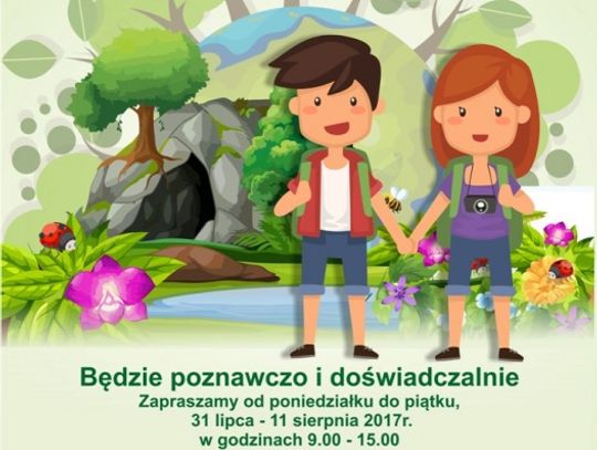 WAKACYJNE WARSZTATY w DOK-u