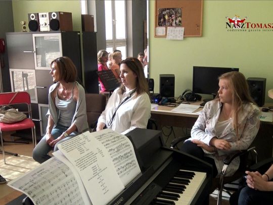 Wakacyjne warsztaty wokalne w TKACZU