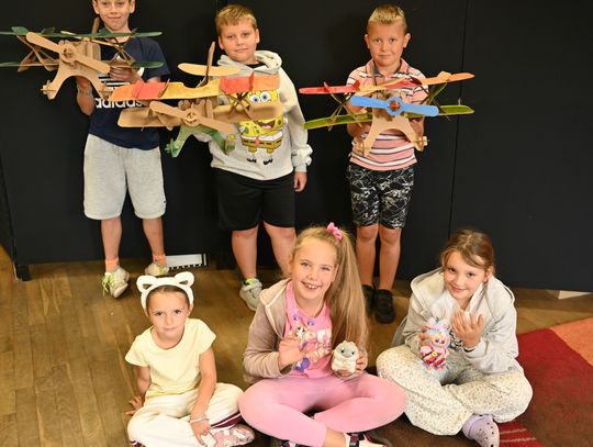 Wakacyjne zabawy w filiach MCK!