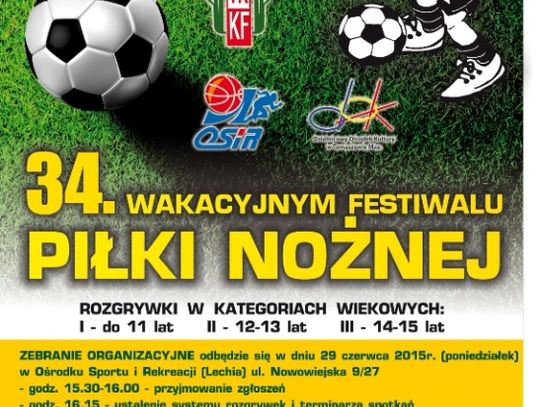 Wakacyjny Festiwal piłki nożnej przed nami