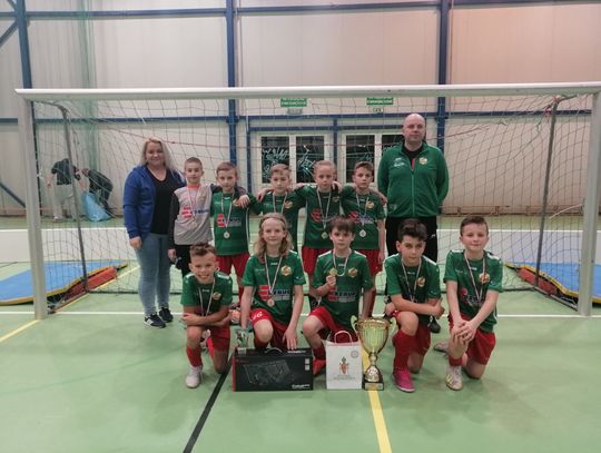 Walczyli mali piłkarze