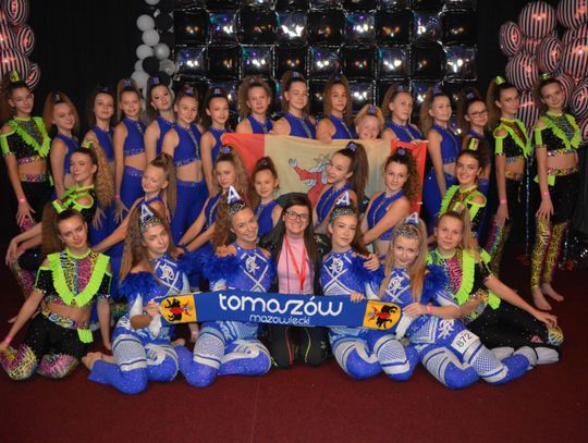 Walczyły o tytuły Mistrzostw Świata International Dance Federation