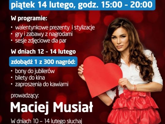 Walentynki w Focus Mall Piotrków Trybunalski.