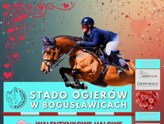 Walentynkowe skoki przez przeszkody