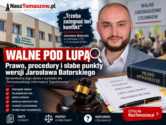 Walne pod lupą. Prawo, procedury i słabe punkty wersji Jarosława Batorskiego