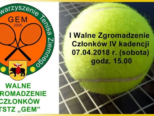 Walne zgromadzenie w &quot;Gemie&quot;