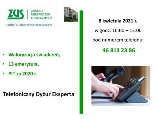 Waloryzacja świadczeń 2021, rozliczenia podatkowe PIT za 2020, 13 emerytura – infolinia dla seniora