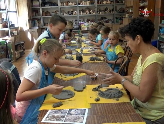 Warsztaty ceramiczne w Miejskim Ośrodku Kultury