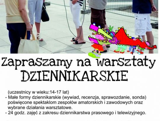 WARSZTATY DZIENNIKARSKIE