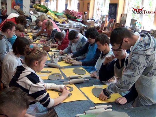 Warsztaty Grupy Nieformalnej "Gawra" z cyklu Tomaszów Mazowiecki - kocham, lubię, szanuję