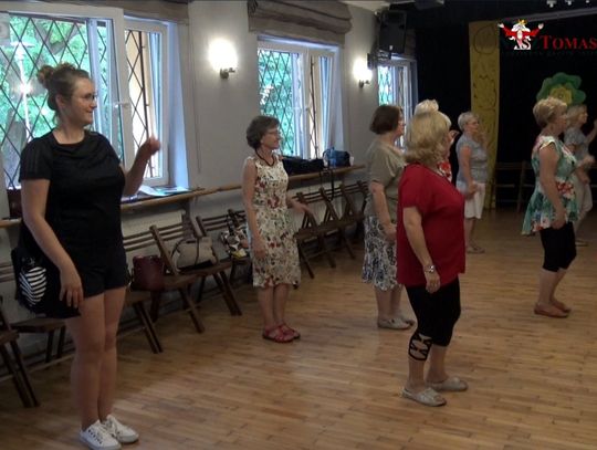 Warsztaty integracyjno taneczne z cyklu "wCZASy w sercu miasta"