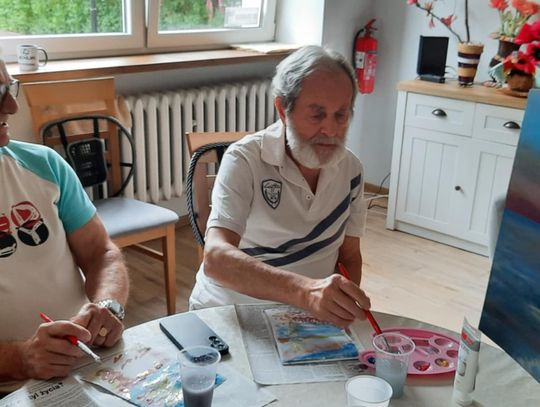 Warsztaty malarstwa w DDP I (ul. Św. Antoniego 55)